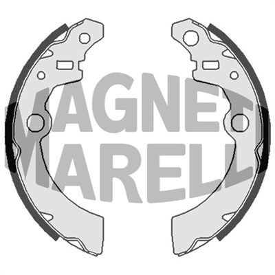 MAGNETI MARELLI Bremžu loki 360219198333